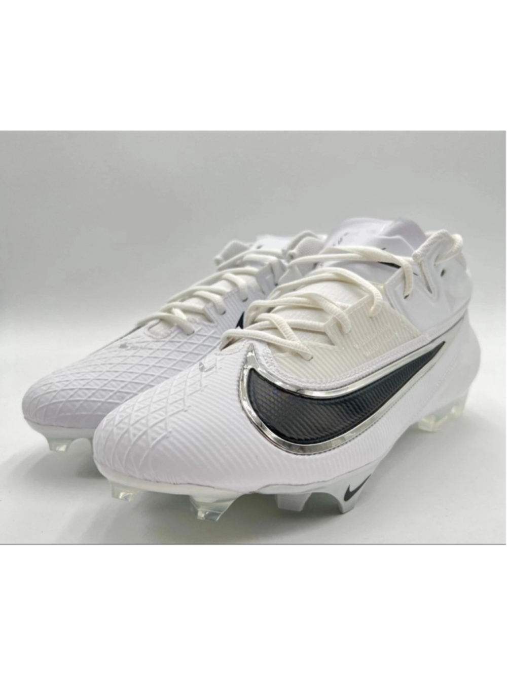 Nike Vapor Edge Elite 360 2 TB Football Cleats White FD5713-100 Men’s Size 13